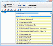 Convert MSG to PST Online Efficiently  1.0