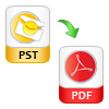 Save Viewed PST as PDF
